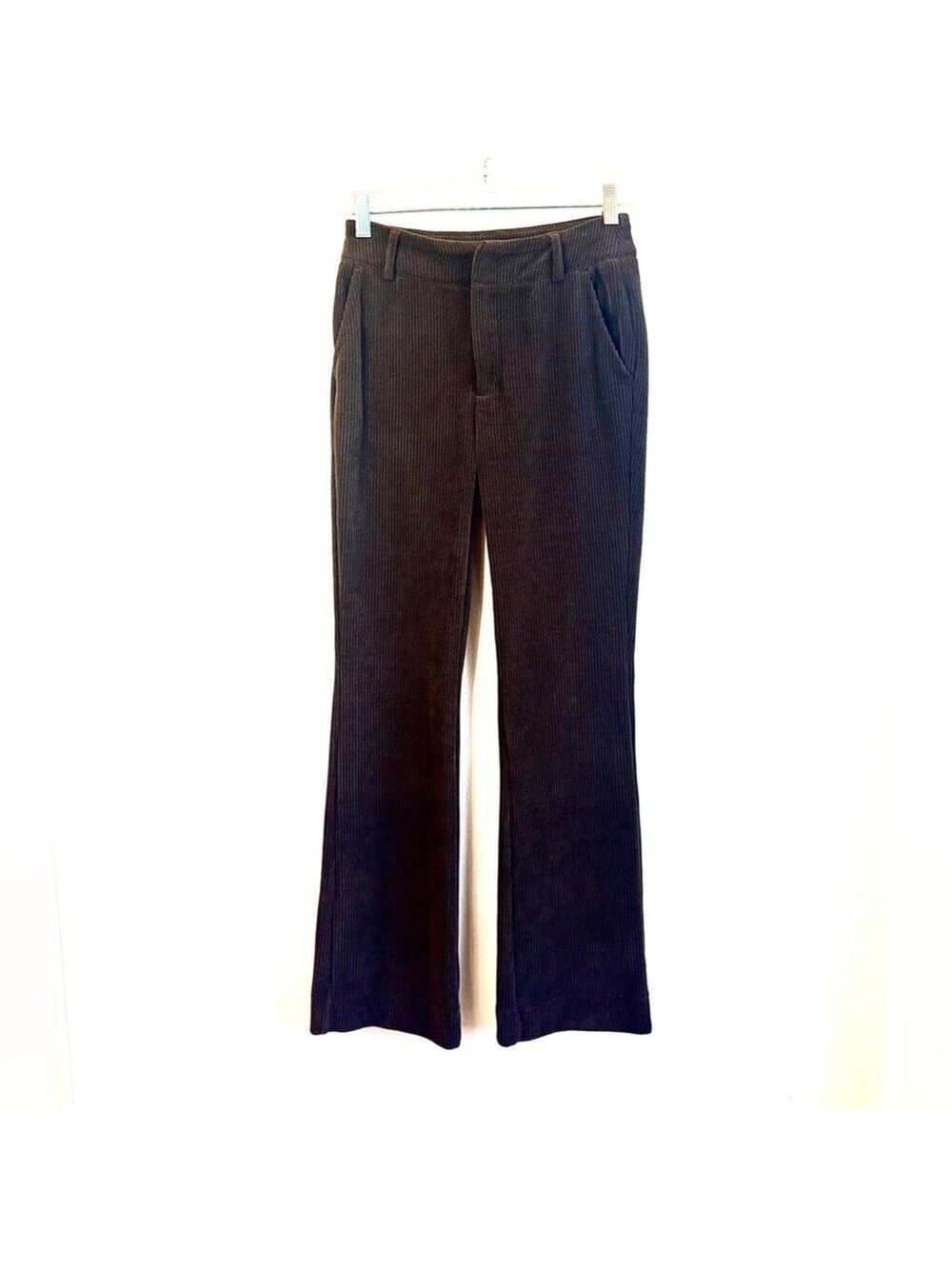 HALARA Corduroy Straight Leg Pants - Picture 3 of 12